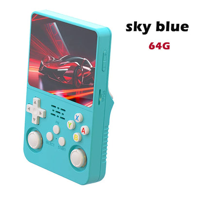 R36S Retro Handheld Video Game Console Linux Systeem 3,5-inch IPS Scherm Draagbare Handheld Video Speler 64 GB 15000 Games2025-11-15 22:03:22