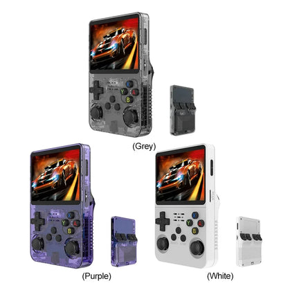 R36S Retro Handheld Video Game Console Linux Systeem 3,5-inch IPS Scherm Draagbare Handheld Video Speler 64 GB 15000 Games2025-11-15 22:03:22